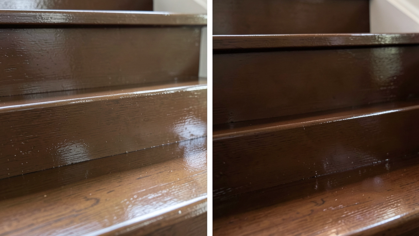 Olej czy lakier na schody