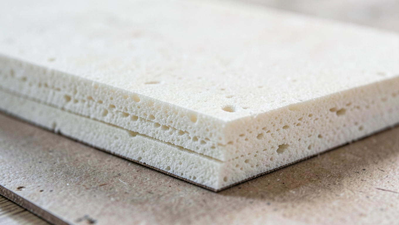 Opór cieplny paneli podłogowych 8mm