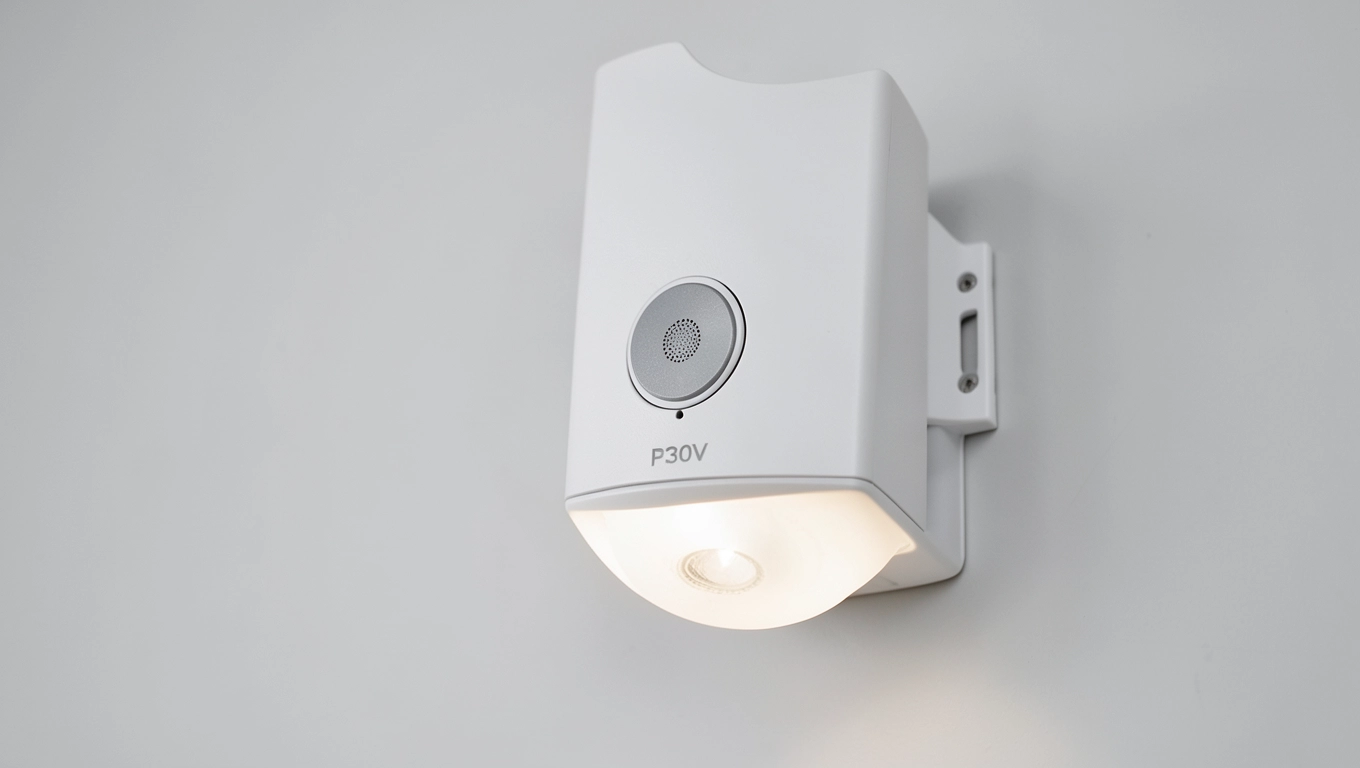 Oprawa schodowa z czujnikiem ruchu 230V