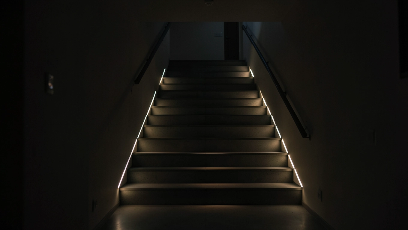 Oświetlenie na korytarz i schody