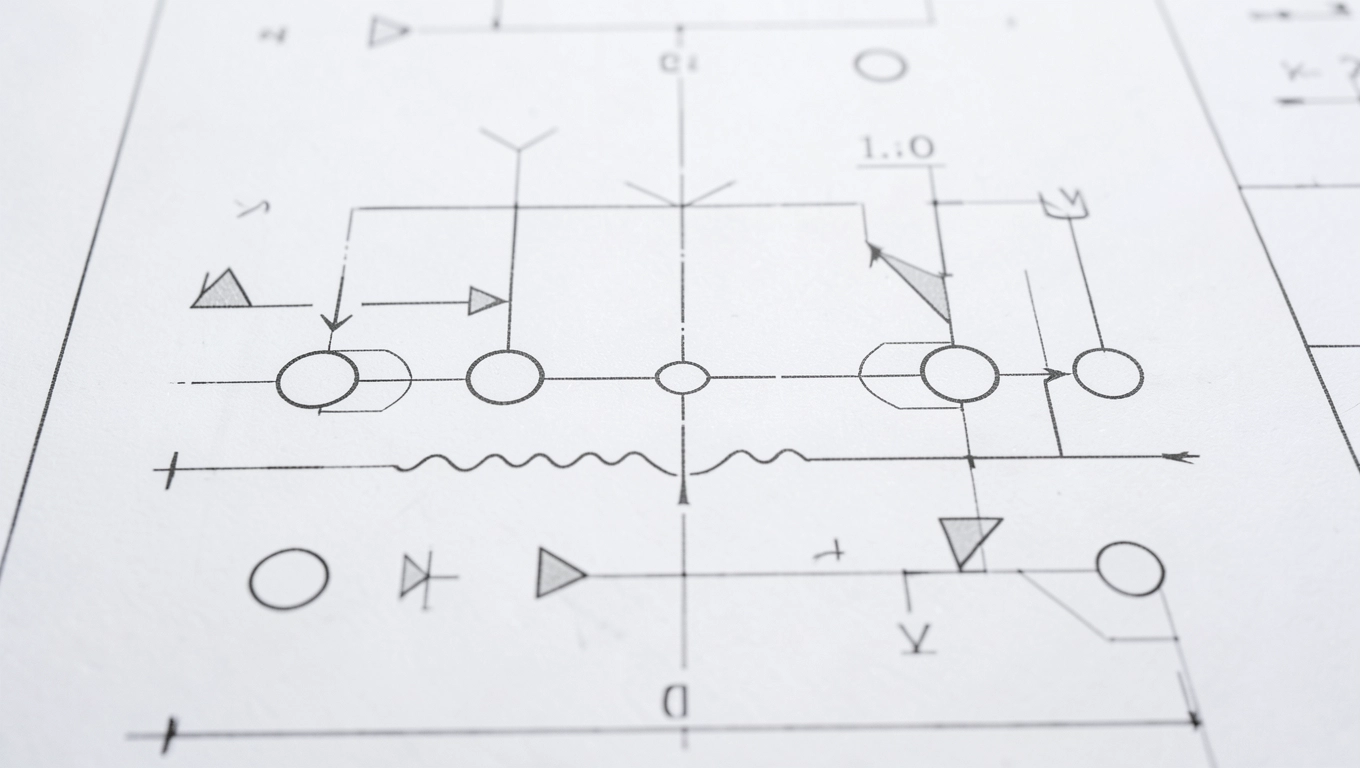 oznaczenia spoin na rysunkach