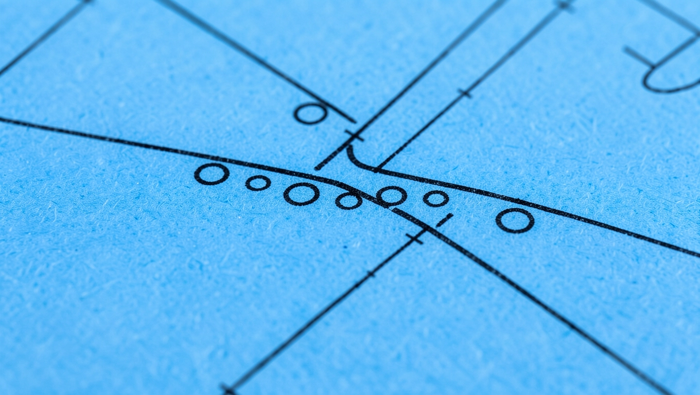 Oznaczenia spoiny punktowej na rysunkach