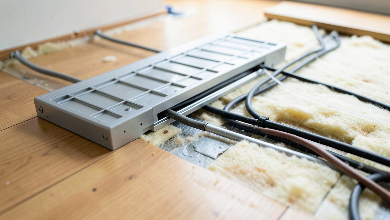 Panele AC6 na ogrzewanie podłogowe