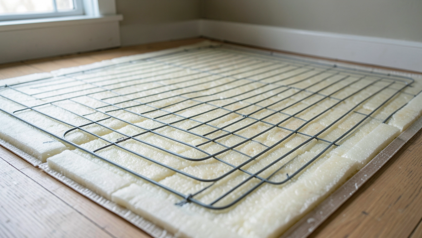 Panele do ogrzewania podłogowego