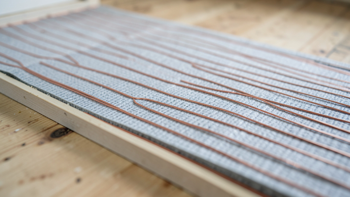 Panele na ogrzewanie podłogowe