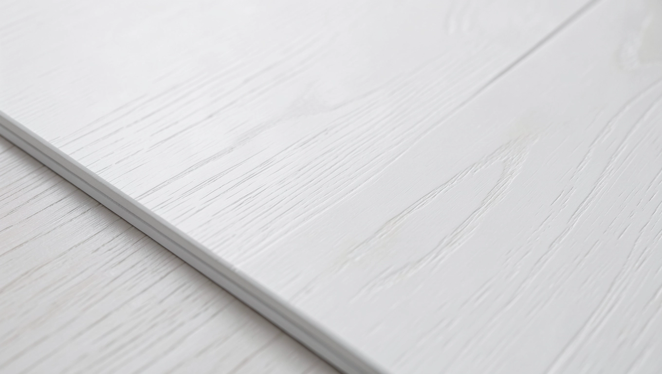 Panele podłogowe białe Komfort