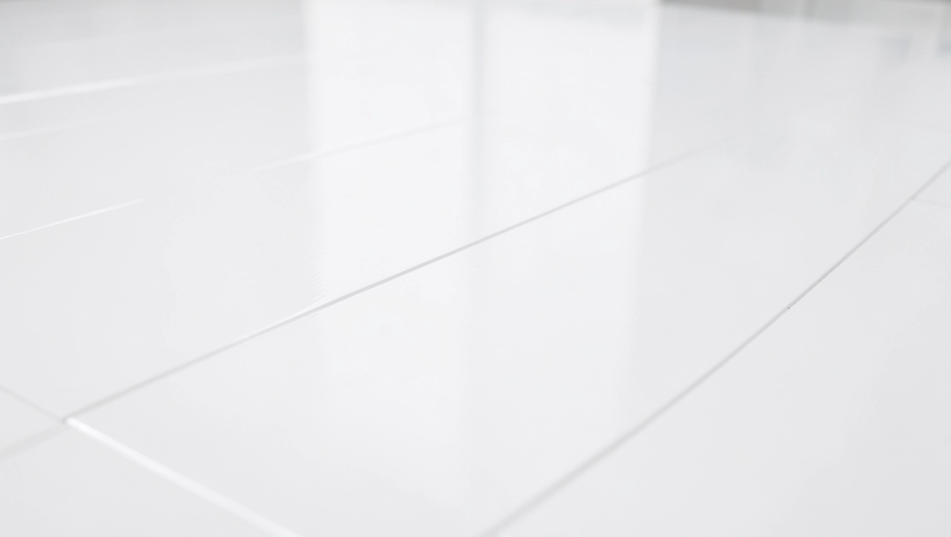 Panele podłogowe białe połysk