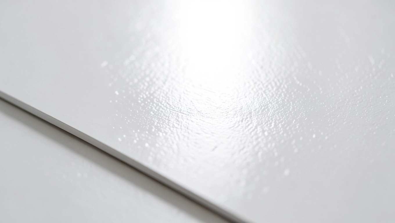 Panele podłogowe białe