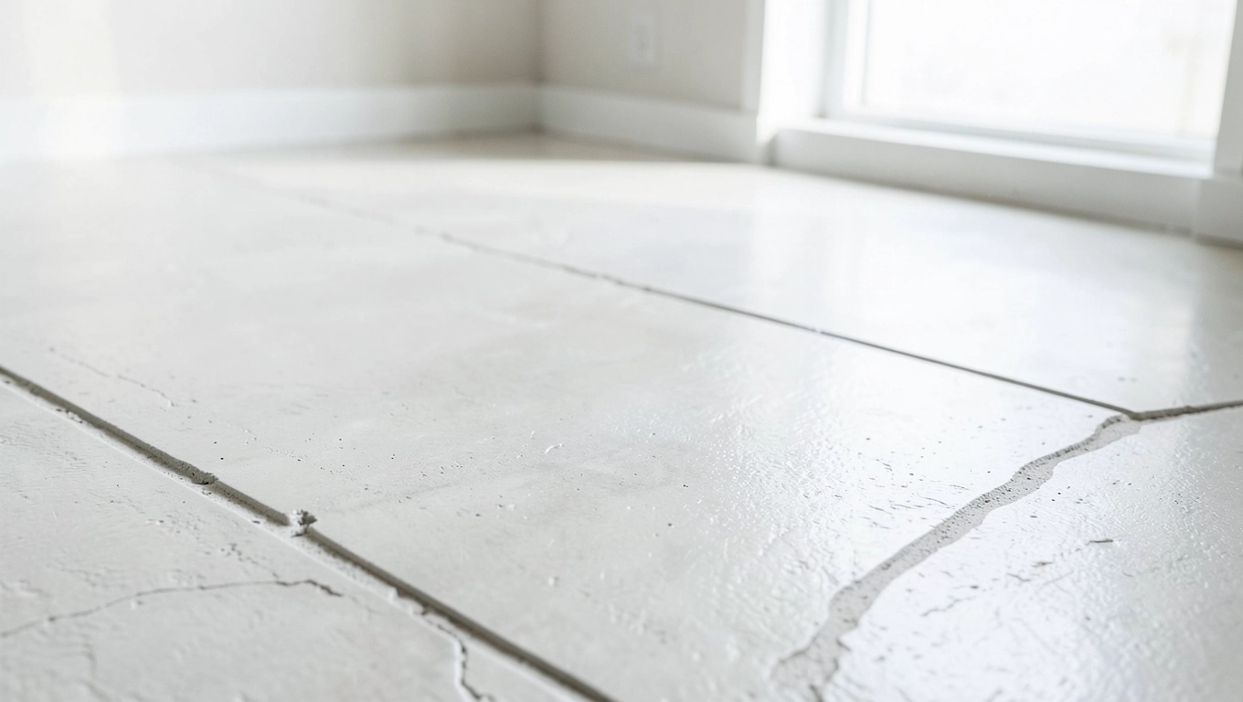 Panele podłogowe jasne z fugą