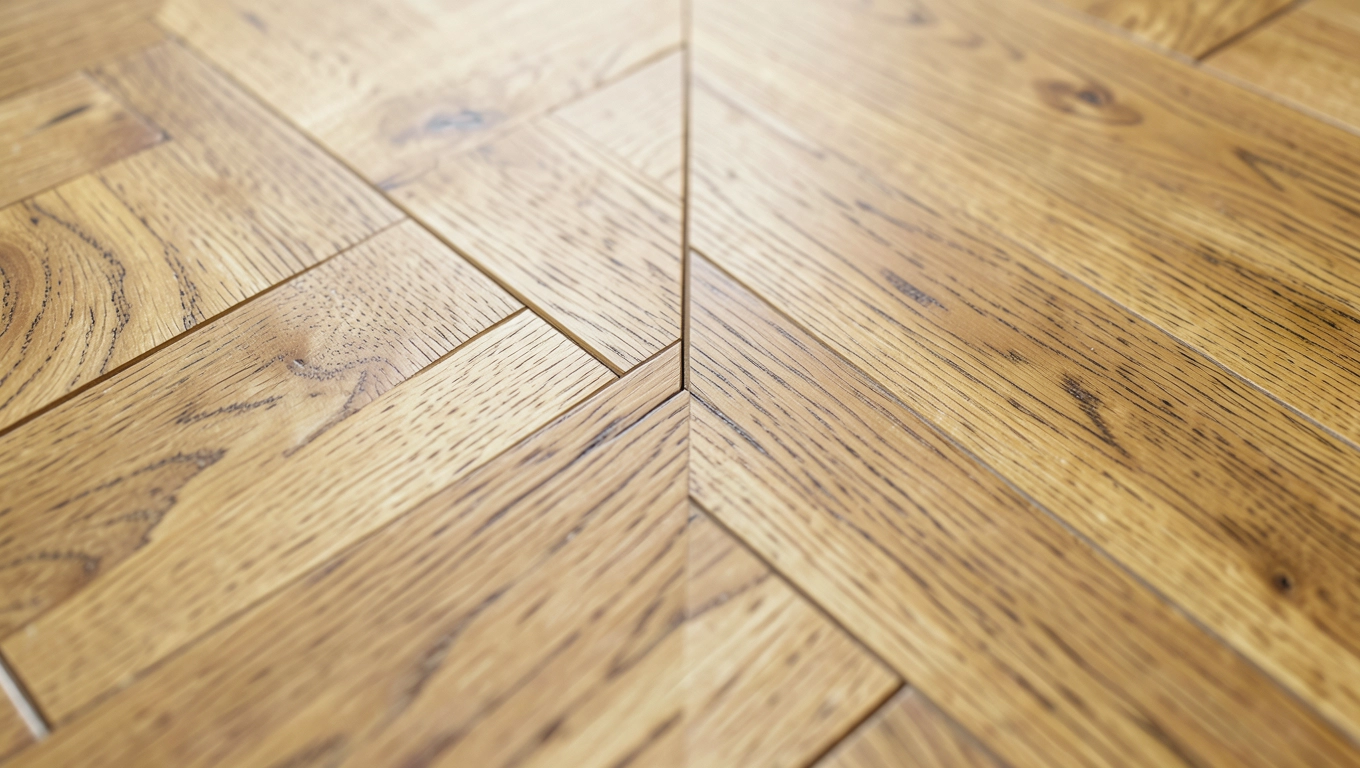 Panele podłogowe jodełka Dąb