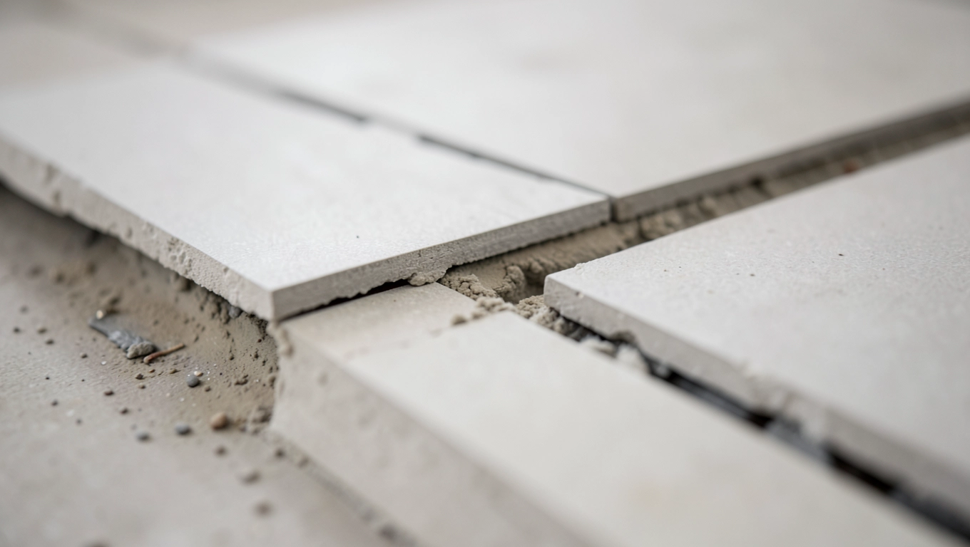 Panele podłogowe montowane pojedynczo