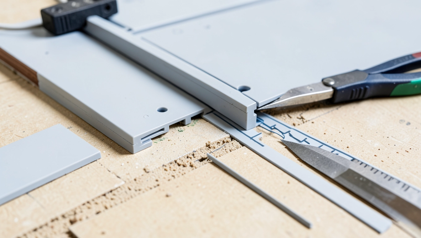 Panele podłogowe pcv montaż