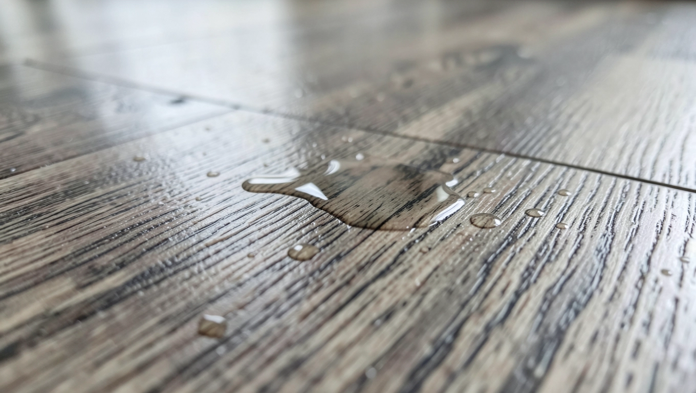 Panele podłogowe wodoszczelne