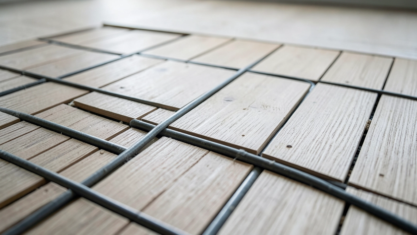 Panele winylowe a ogrzewanie podłogowe