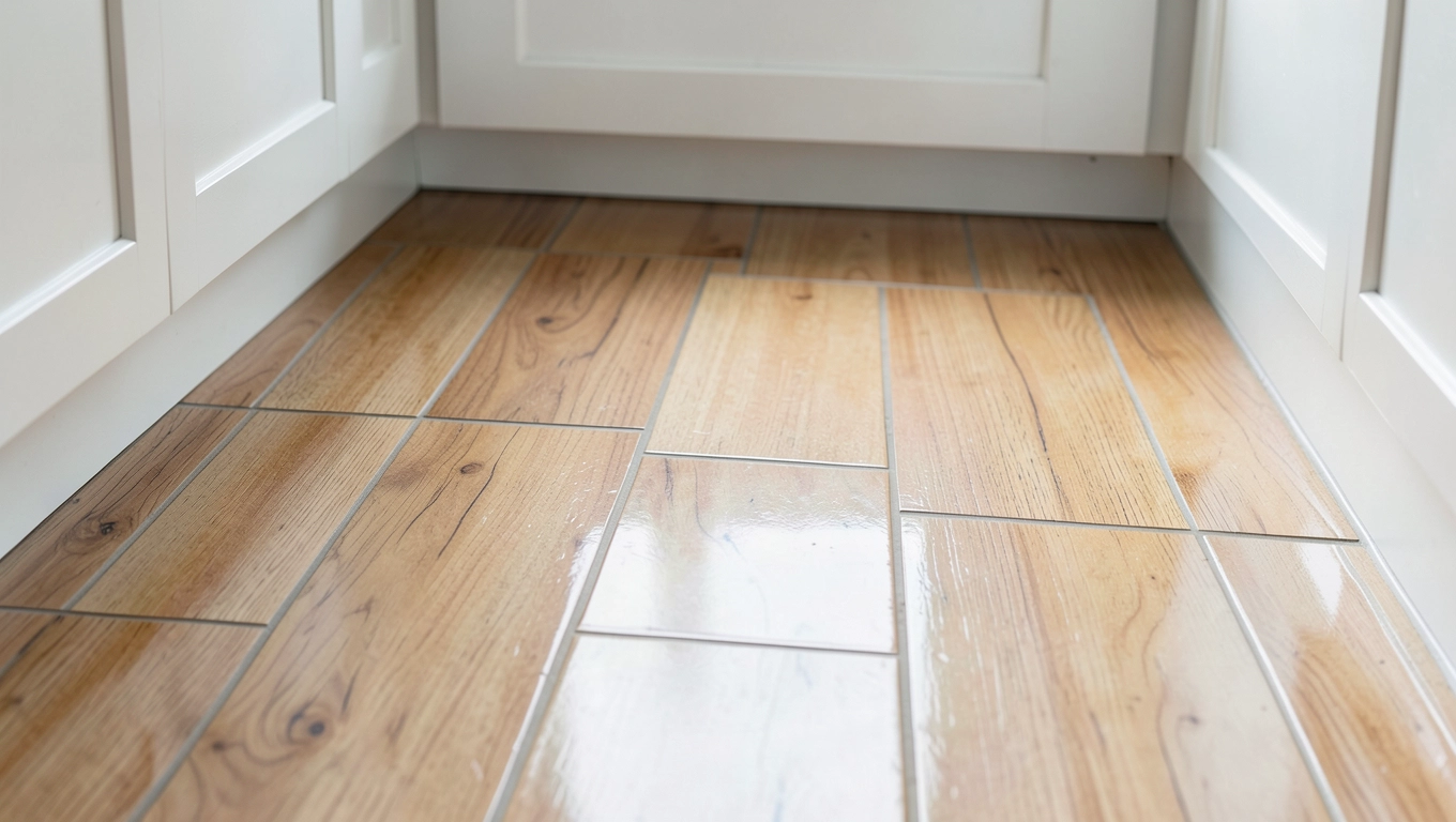 Panele winylowe do kuchni na płytki