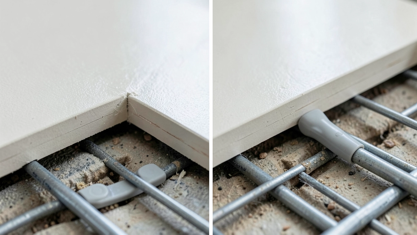 Panele winylowe klejone czy na klik ogrzewanie podłogowe