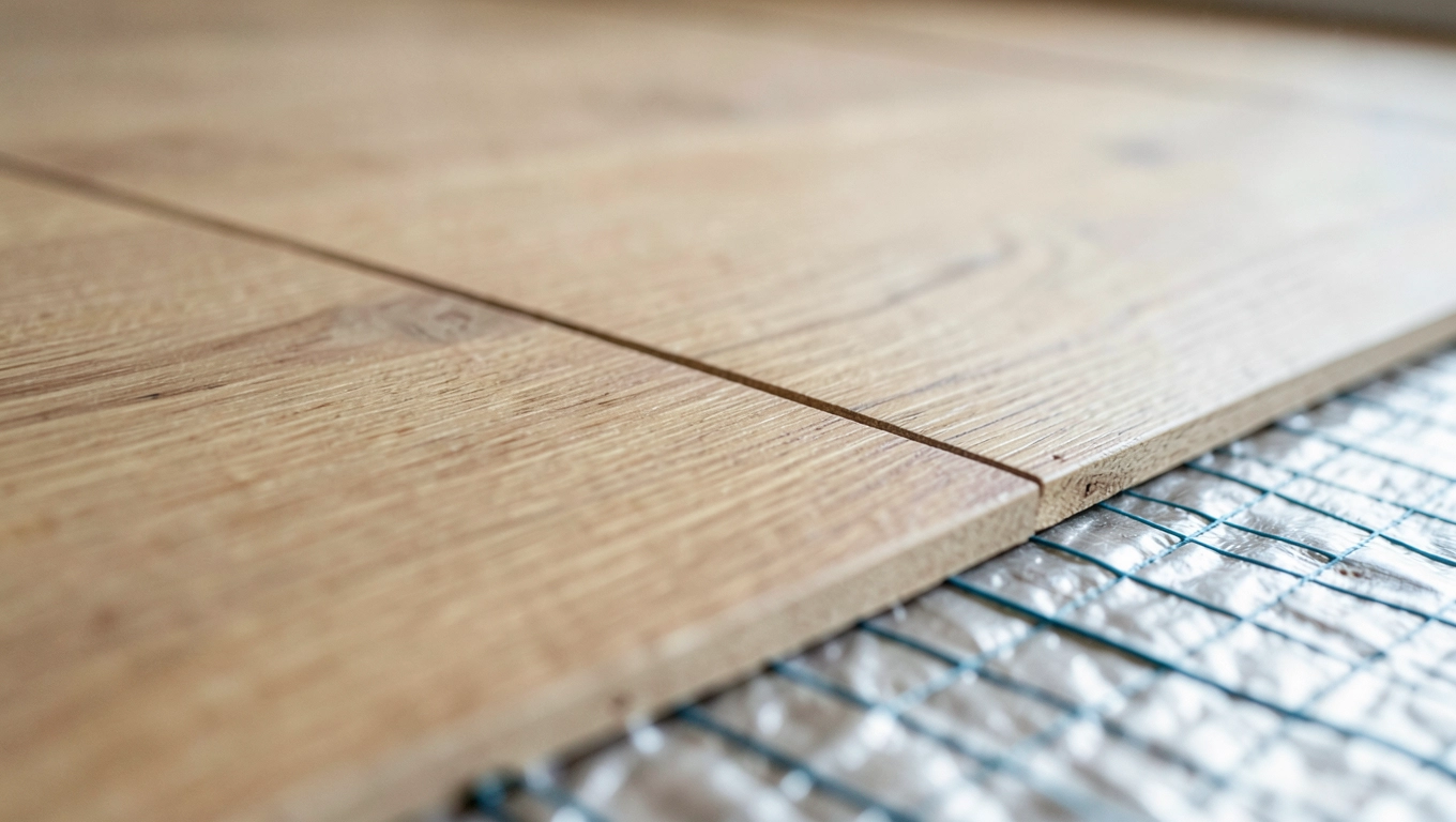 Panele winylowe na ogrzewanie podłogowe