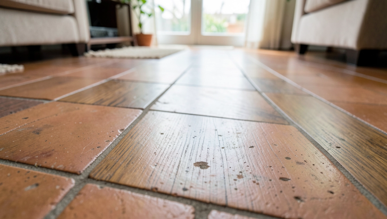 panele winylowe na terakotę