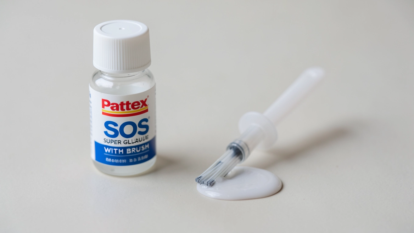 pattex sos super klej z pędzelkiem