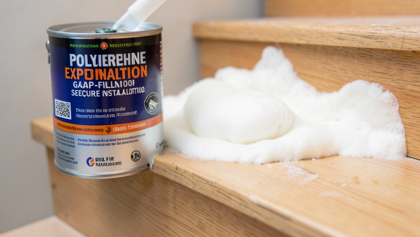 Pianka do montażu schodów