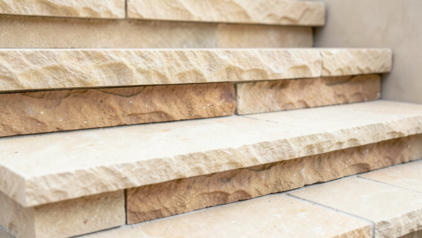 Piaskowiec na schody zewnętrzne cena