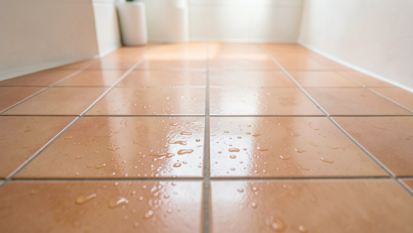 Pielęgnacja i czyszczenie terakoty w łazience