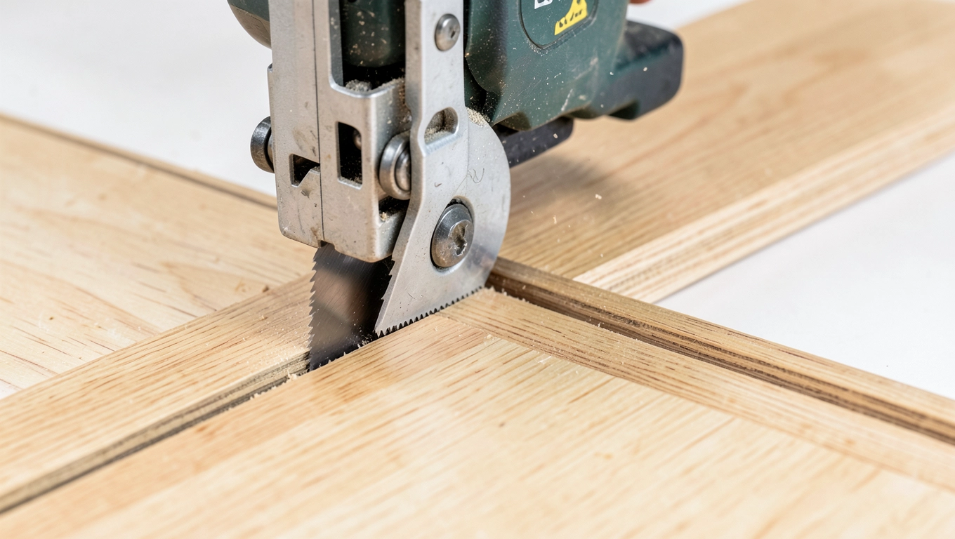 Piła do cięcia paneli podłogowych