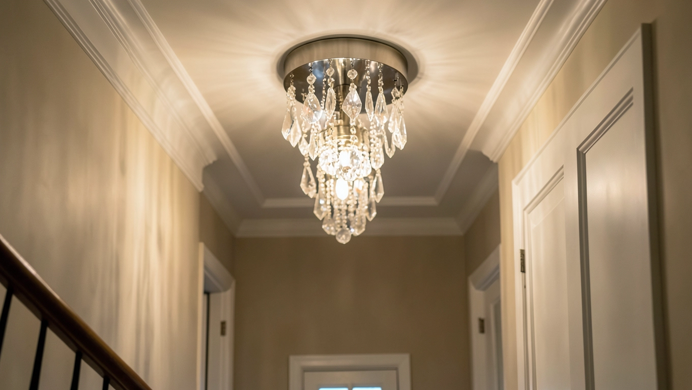 Plafon na klatkę schodową