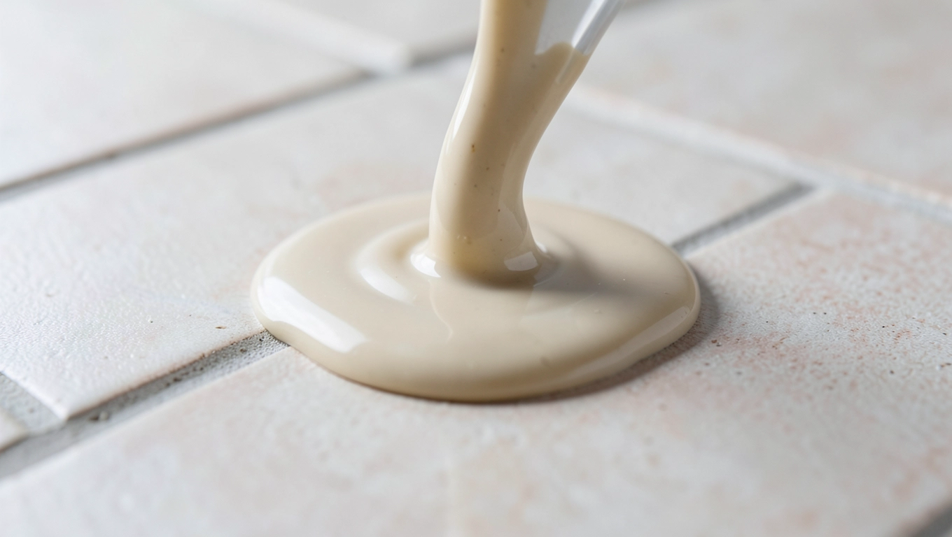 Płynny klej do płytek