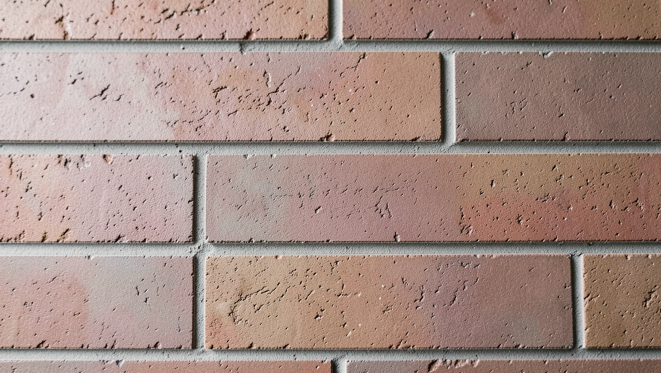 Płytka elewacyjna cegła z fugą