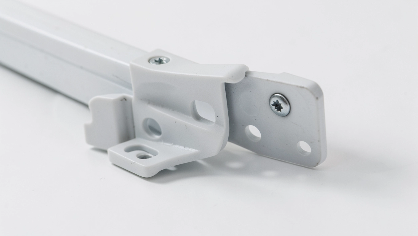 Płytka montażowa do rolet