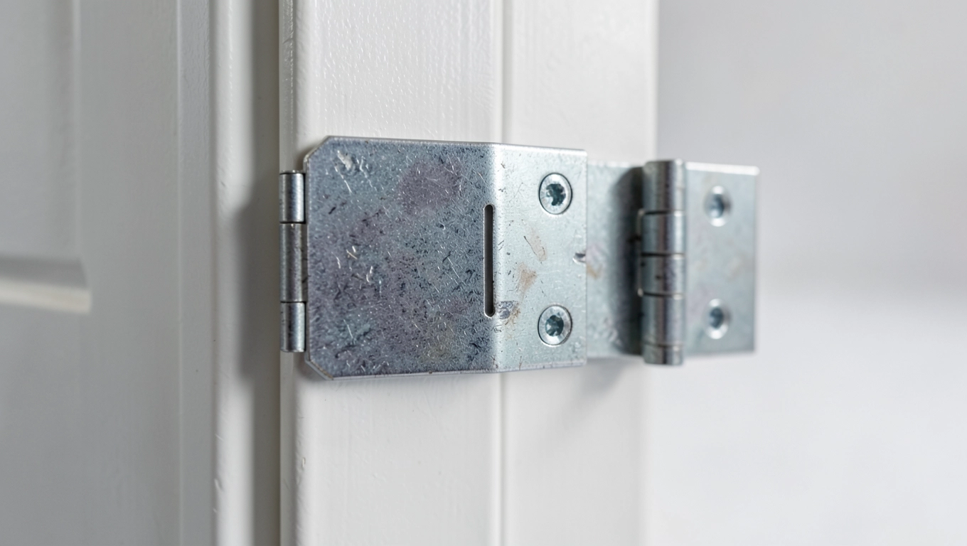 Płytka naprawcza do zawiasów