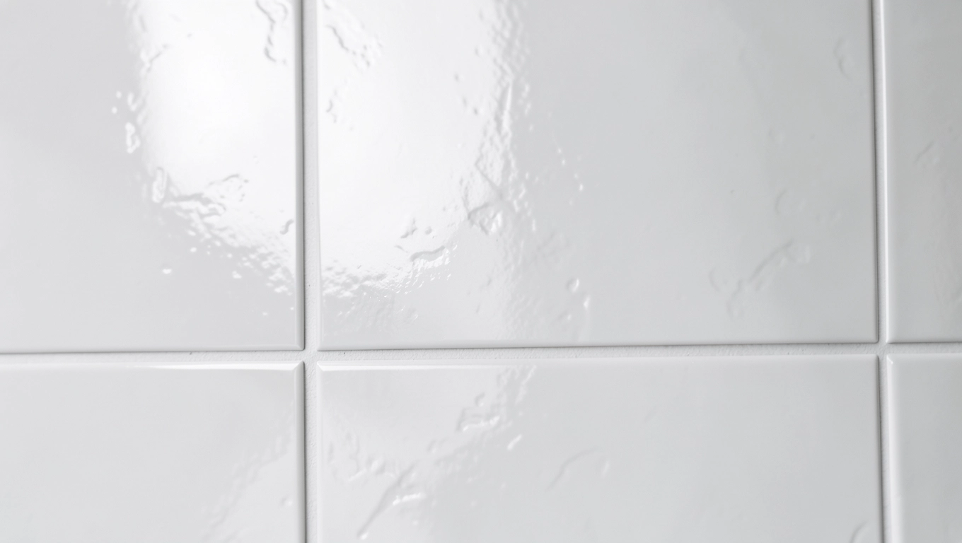 Płytki 3D do łazienki białe