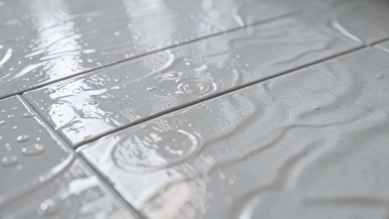 Płytki 3D do łazienki na podłogę