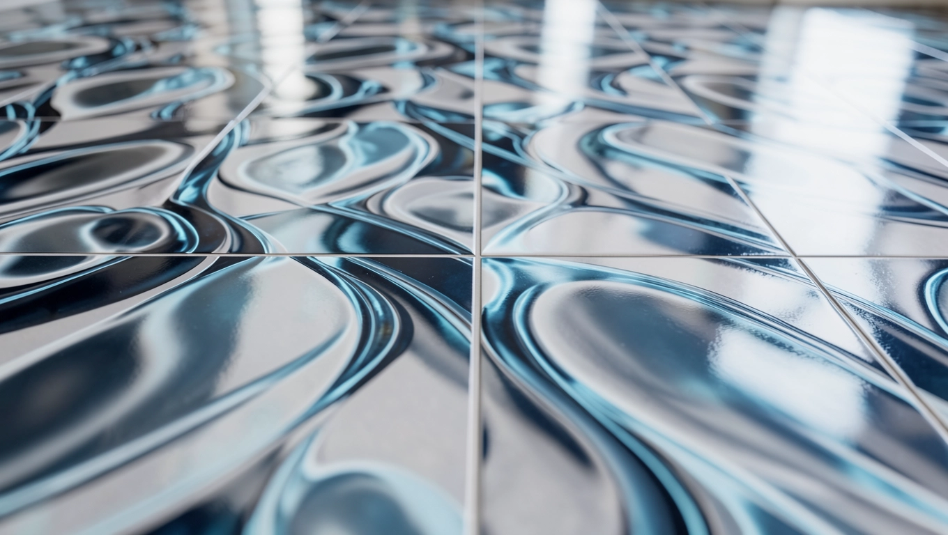 Płytki 3D na podłogę