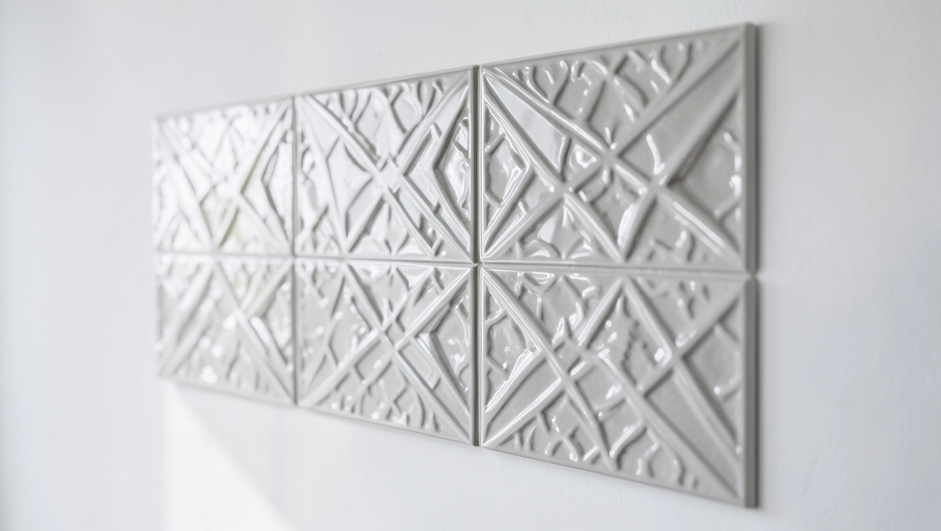 Płytki 3D na ścianę