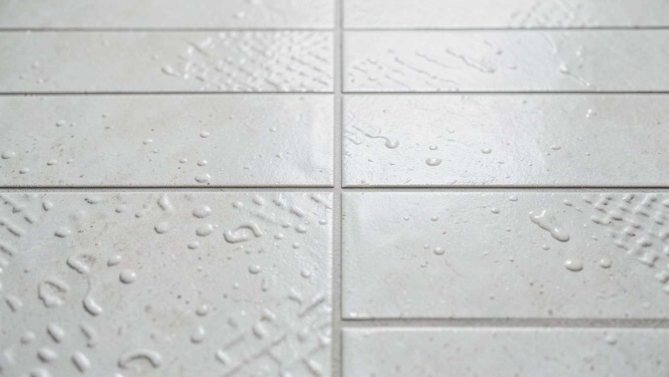 Płytki antypoślizgowe do łazienki z atestem