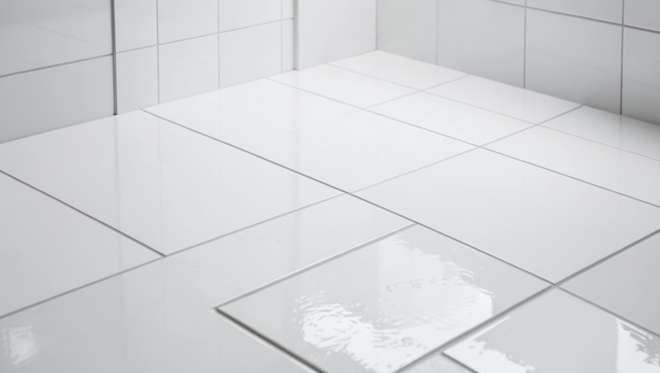 Płytki bezfugowe do łazienki