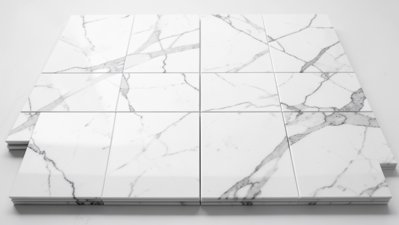 Płytki biały marmur 60x60