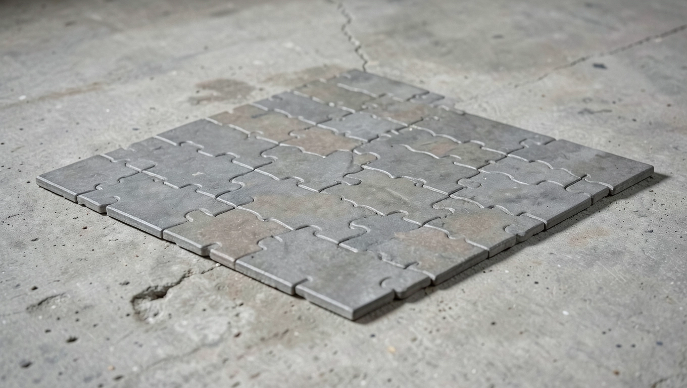 Płytki do garażu na podłogę