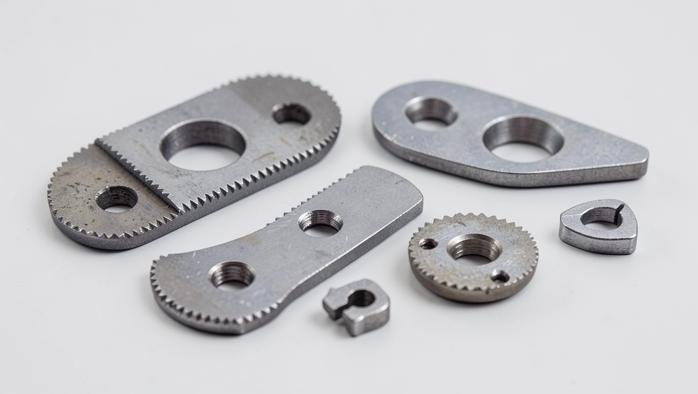 Płytki do noży tokarskich do lutowania