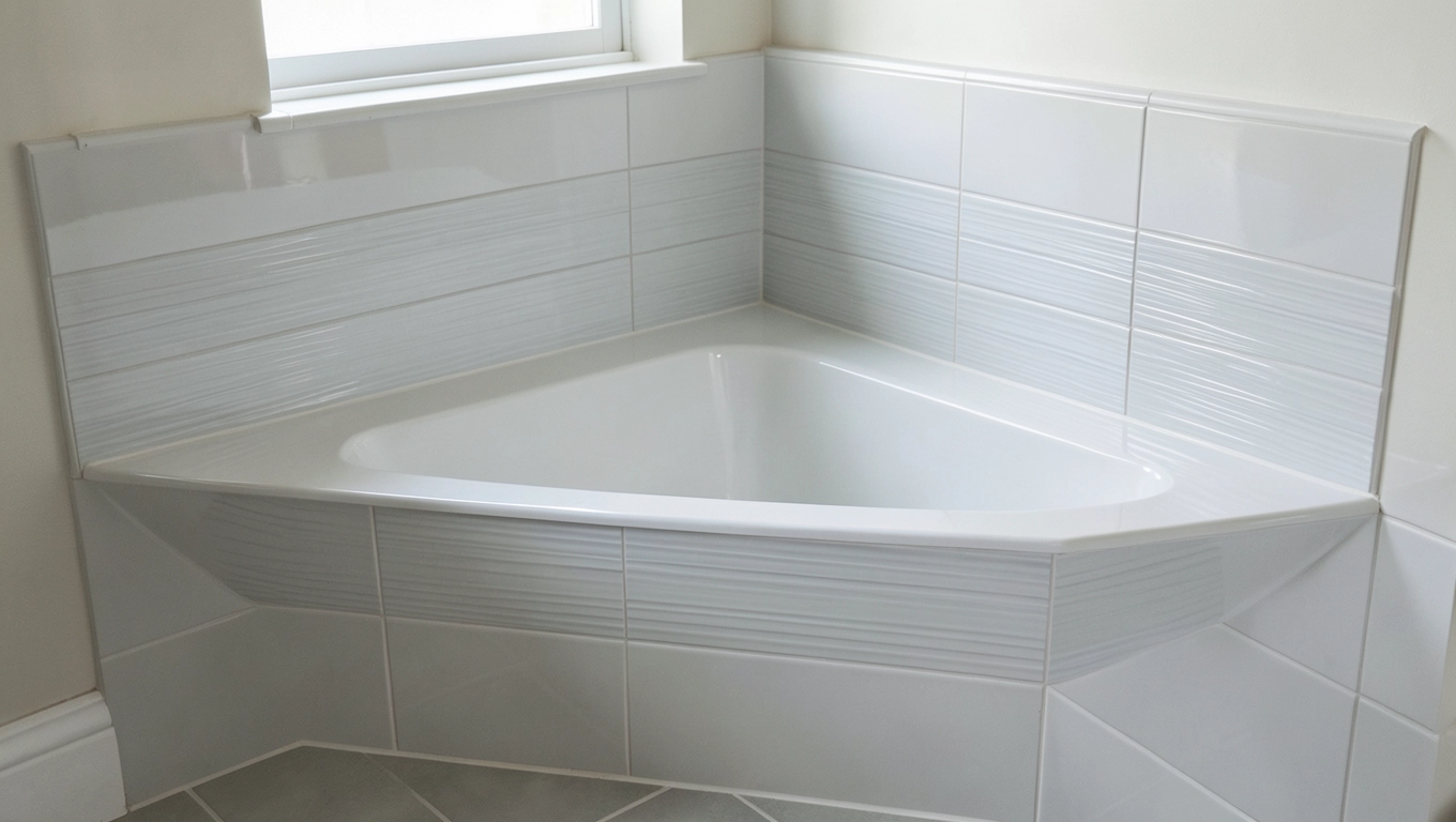 Płytki do obudowy wanny narożnej
