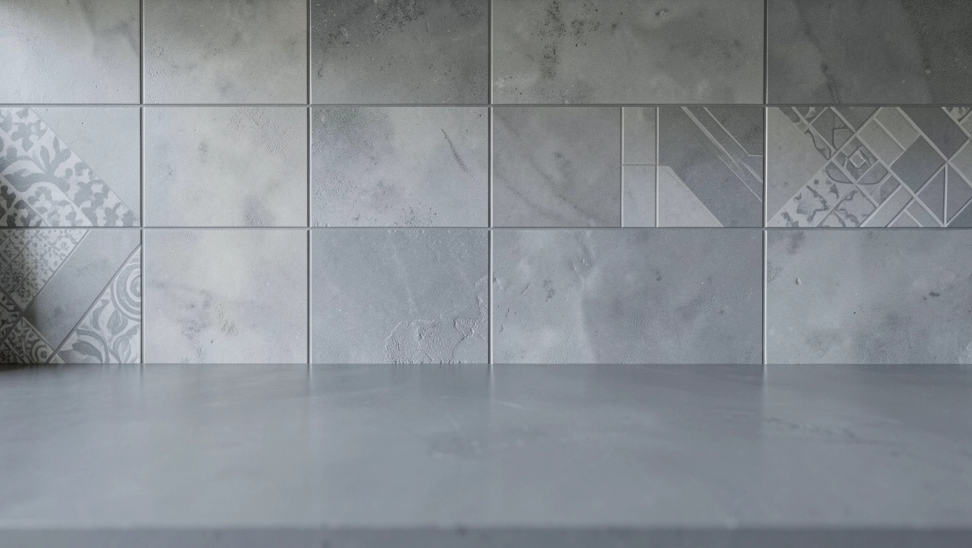 Płytki do szarej kuchni