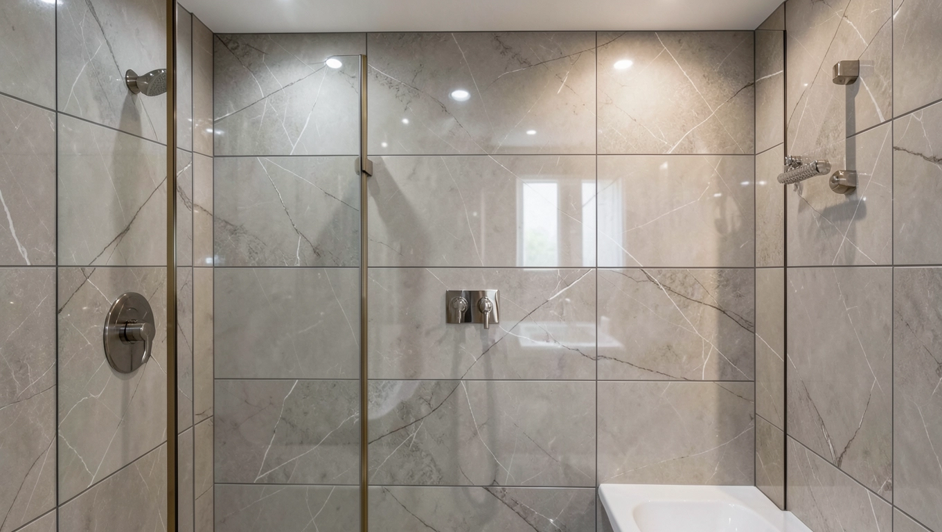 Płytki glamour do łazienki