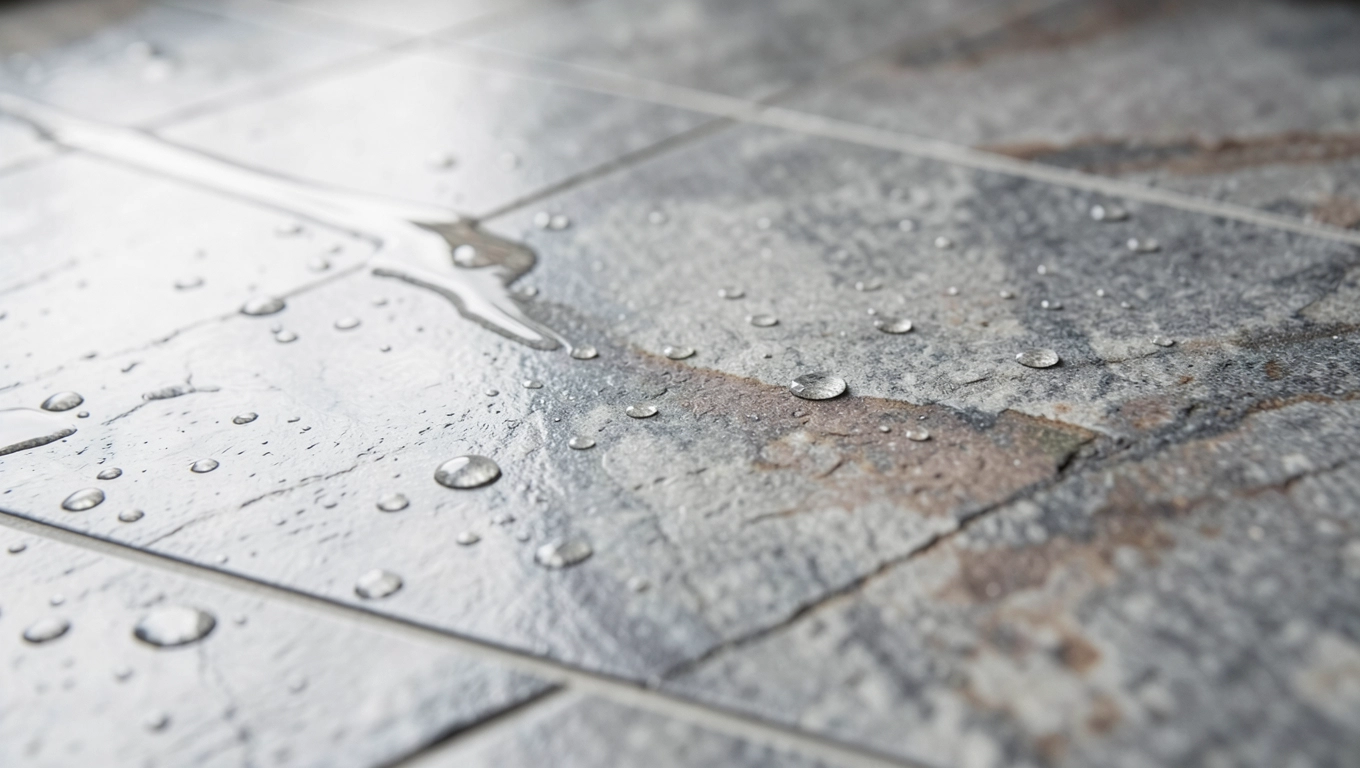 Płytki imitujące kamień do łazienki