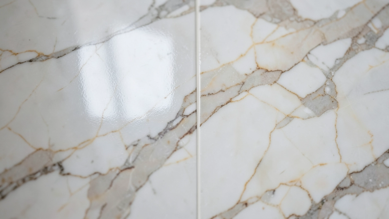 Płytki imitujące marmur do łazienki