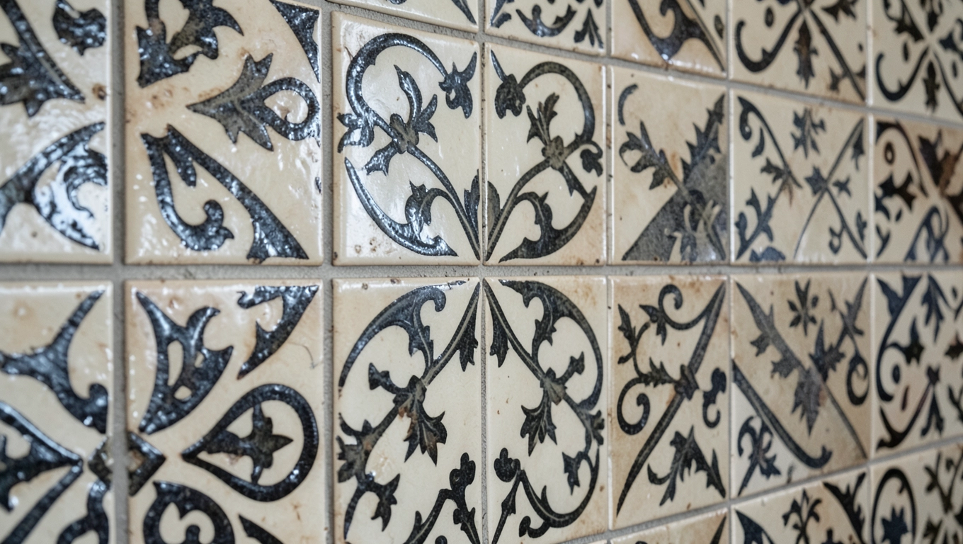 Płytki łazienkowe Opoczno stare wzory 20x25