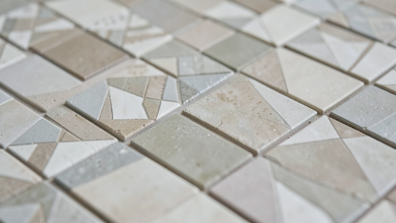 Płytki małe kwadraciki