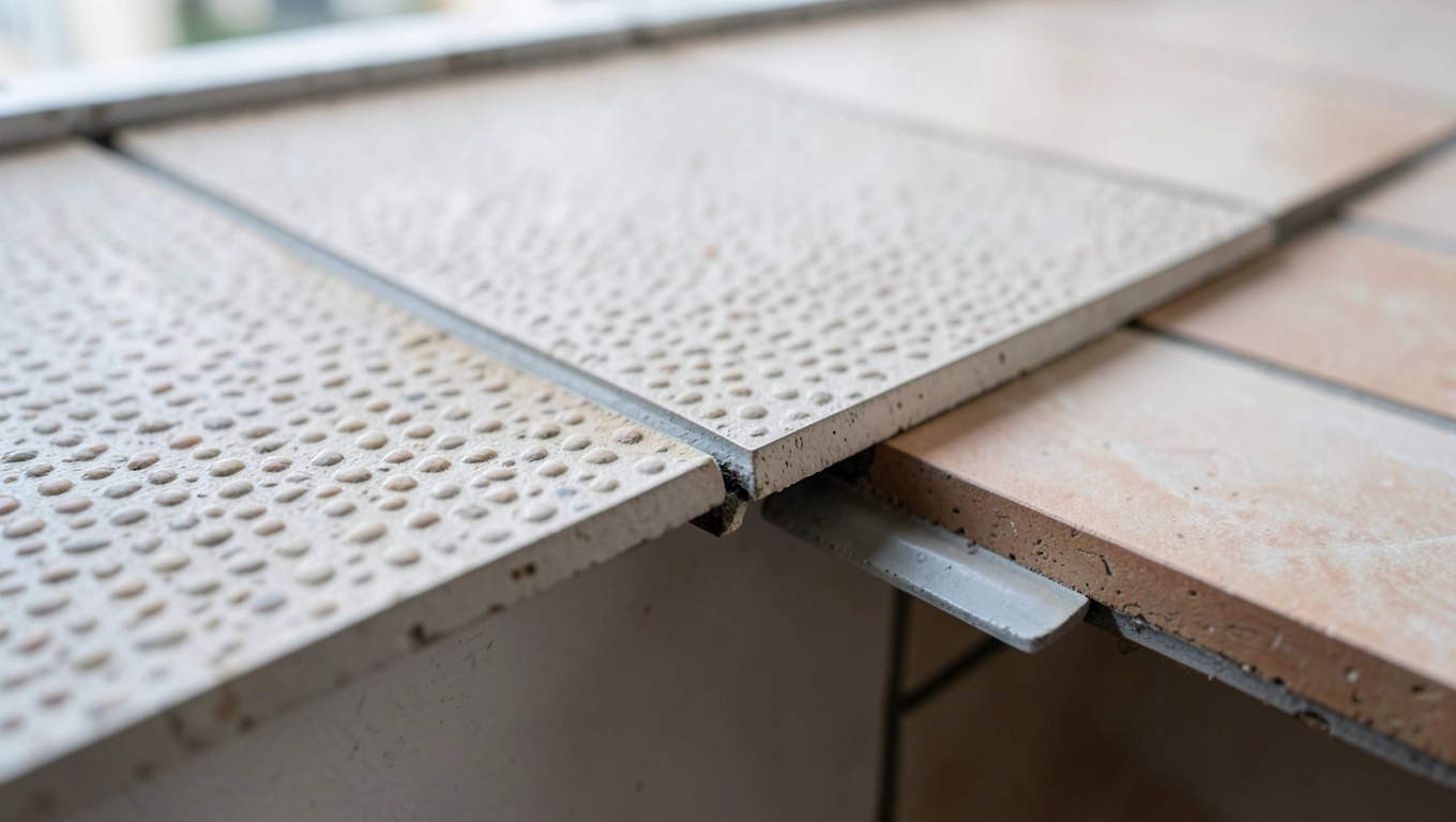 Płytki na balkon z okapnikiem