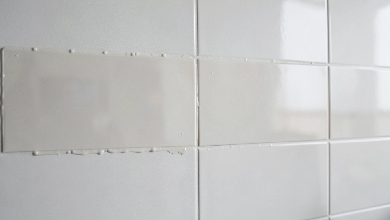 Płytki na klej montażowy